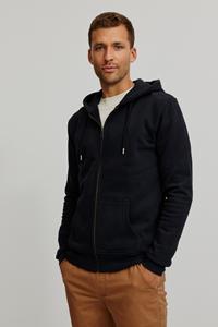 Recolution Herren vegan Hoodie Birke Schwarz