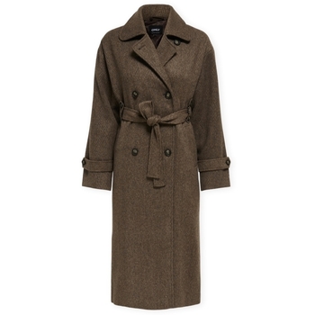 Only Mantel  Gina Life Jacket - Seal Brown