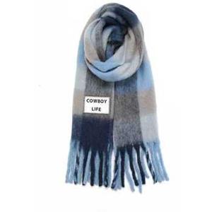 Verb To Do Sjaal  Scarf Navy