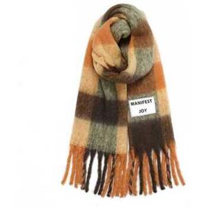 Verb To Do Sjaal  Scarf Ocre