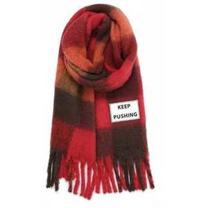 Verb To Do Sjaal  Scarf Red