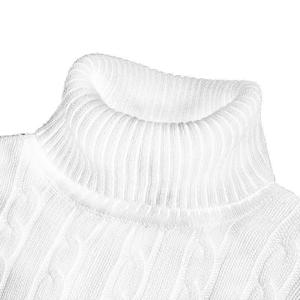 AI Supermarket Slim fit gebreide coltrui voor heren - herfst/wintercollectie 2023 XXXL 70-80KG