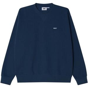 Obey Fleece Jack  Established Works Bold Crew Ii Fleece