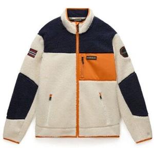 Napapijri Fleece Jack  YUPIK FZ3 - NP0A4GNT-MM91