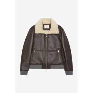 At.p.co Leren Jas  DENNY MT9-290 CACAO