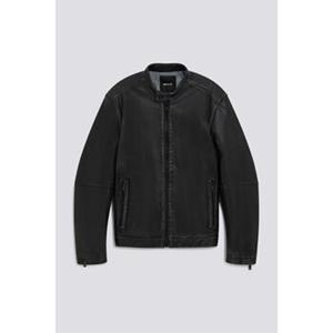 Gas Leren Jas  440148 170104 NEW FARID-0200 BLACK