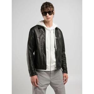 Replay Leren Jas  M8457.85194S-010 BLACK