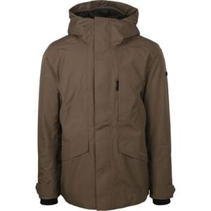 Didriksons Parka Jas  Adam Jas Taupe