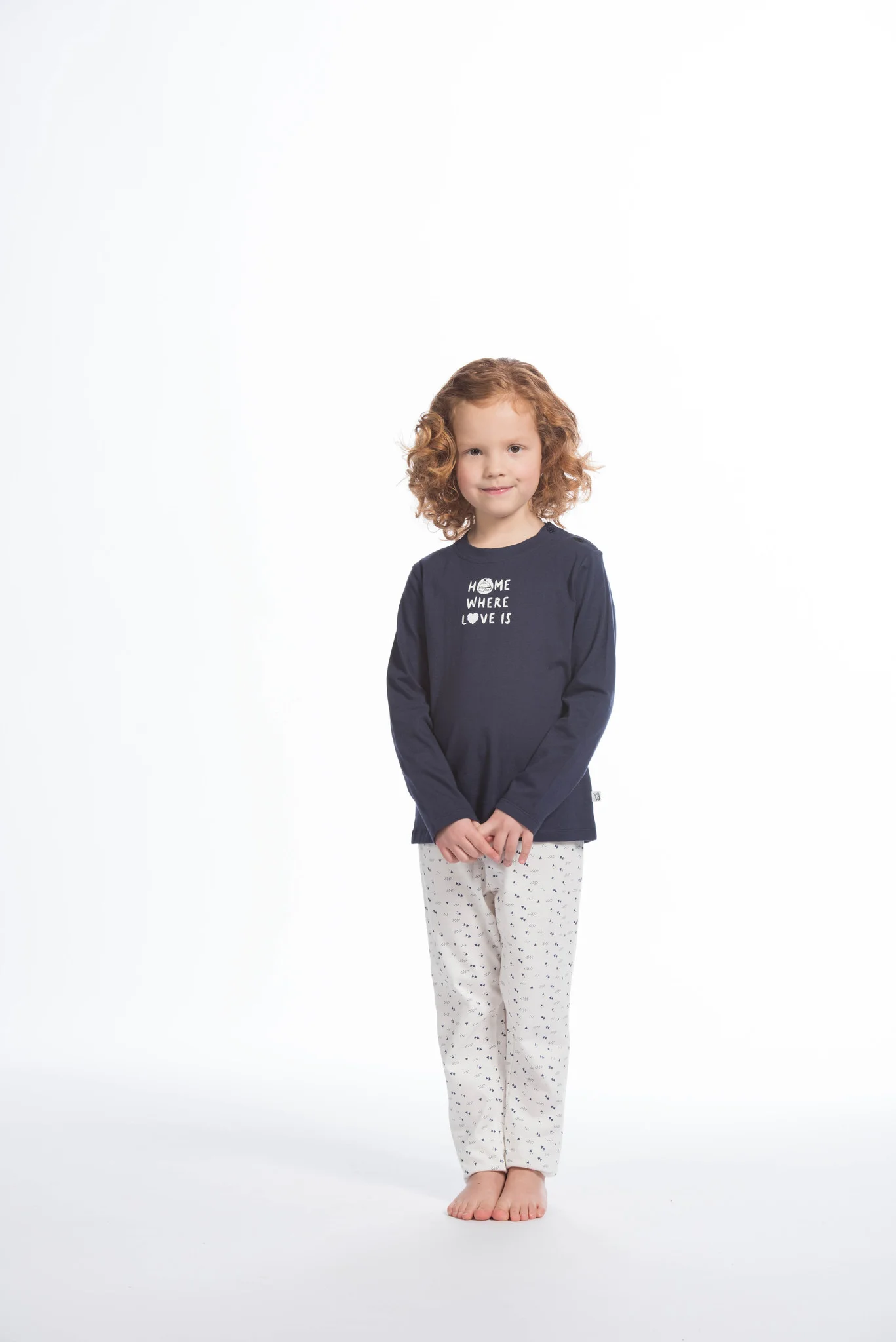 Eskimo meisjes pyjama - Home Love - 100% katoene maat 116