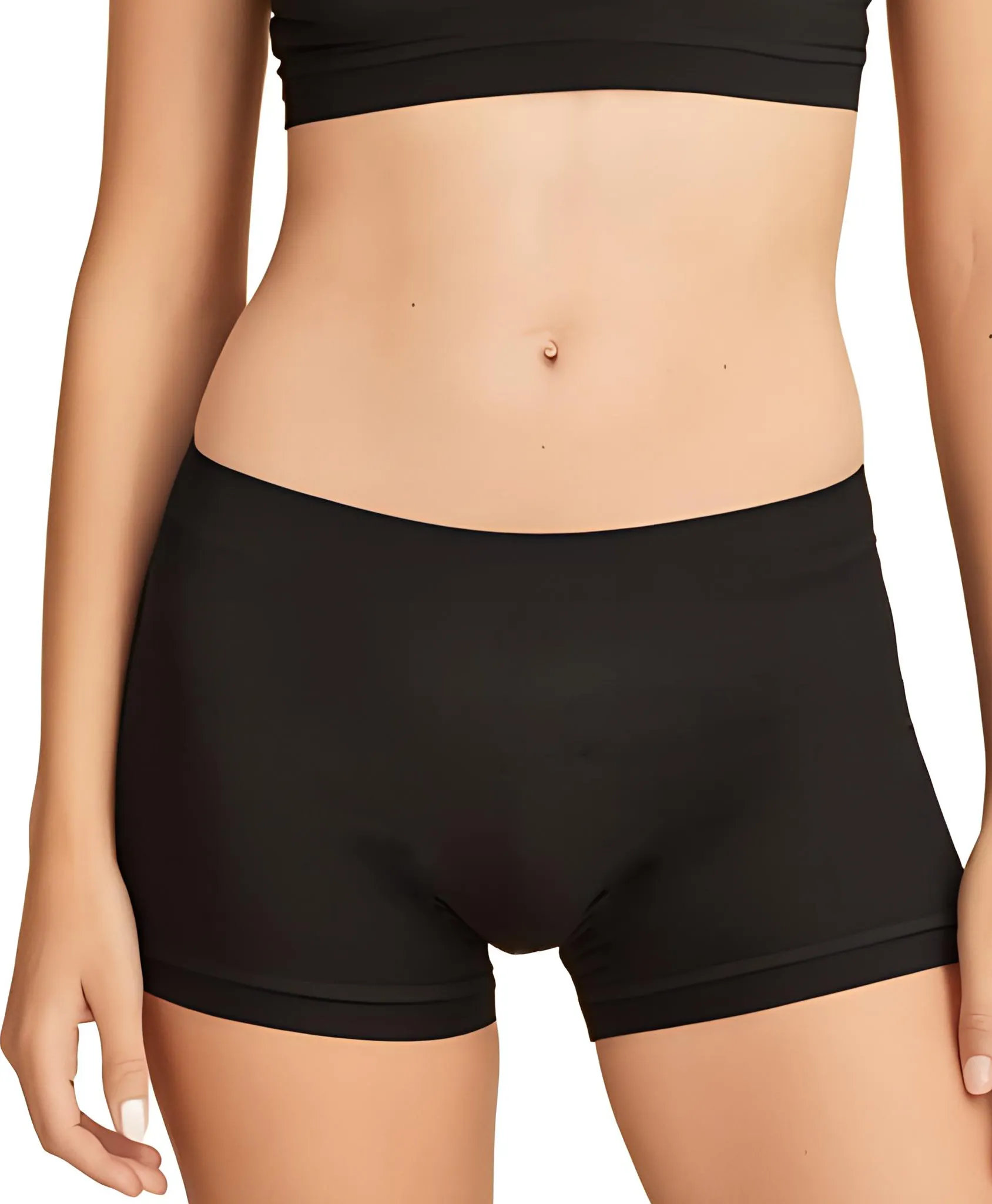Perini meisjes boxershort microfiber - Naadloos