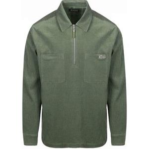 Scotch & Soda Windjack Scotch & Soda Corduroy Shirt Groen