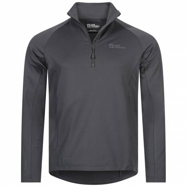 Jack Wolfskin Morobbia Fleece 1/2 Rits Heren Sweatshirt 1710911-6350