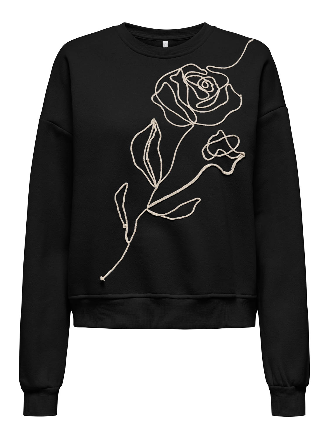 Only Onlelisanna O-neck Box Swt