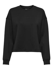 Only Onlalina Life Slit Roundneck Swt