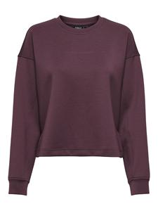 Only Onlalina Life Slit Roundneck Swt