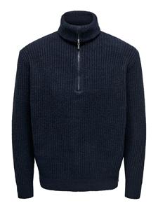 Only and Sons Onsframe Rlx Ls 1/2 Zip High Neck K: