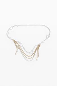 Desigual Kettingriem zalio - BLACK