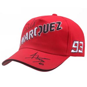 JUNE CAP 2025 Nieuwe Letter Marquez 93 Logo Baseballpetten Unisex Vrouwen Buitensporten Borduurwerk motorpetten Zonbescherming Cadeau One Size