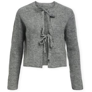 Object Vest  Noos Parvi Cardigan - Medium Grey Melange
