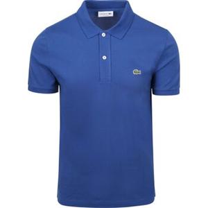 Lacoste Polo Shirt Korte Mouw  Poloshirt French Blauw