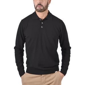 Roy Rogers Polo Shirt Lange Mouw  RRU90291CM99XXXX