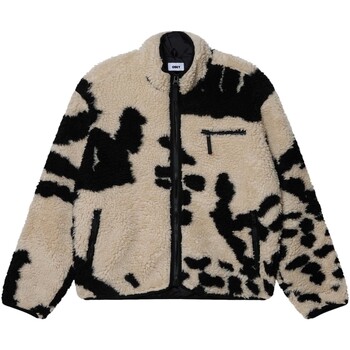 Obey Fleece Jack  Shaggy Sherpa Jacket