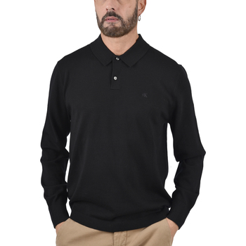 Calvin Klein Jeans Polo Shirt Lange Mouw  LV04LD319G