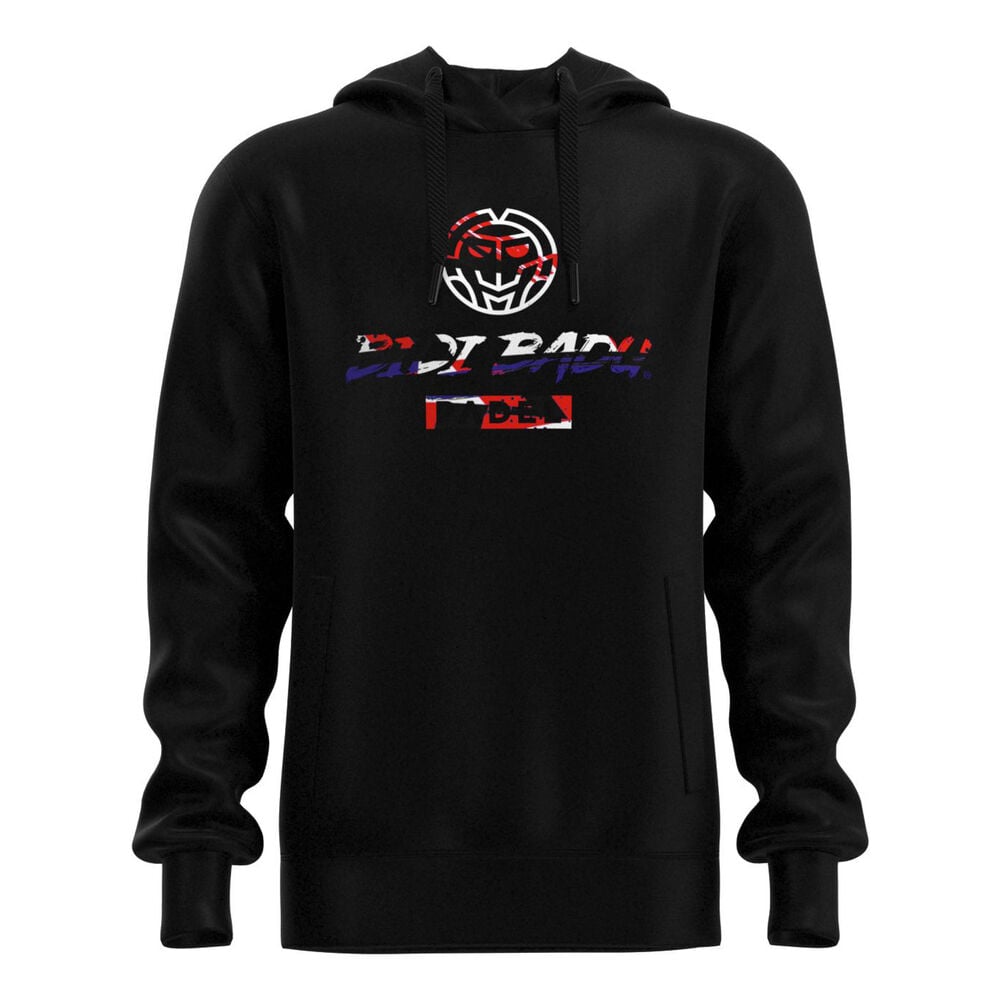 BIDI BADU Good Vibes Logo Sweater Met Capuchon Heren-Zwart