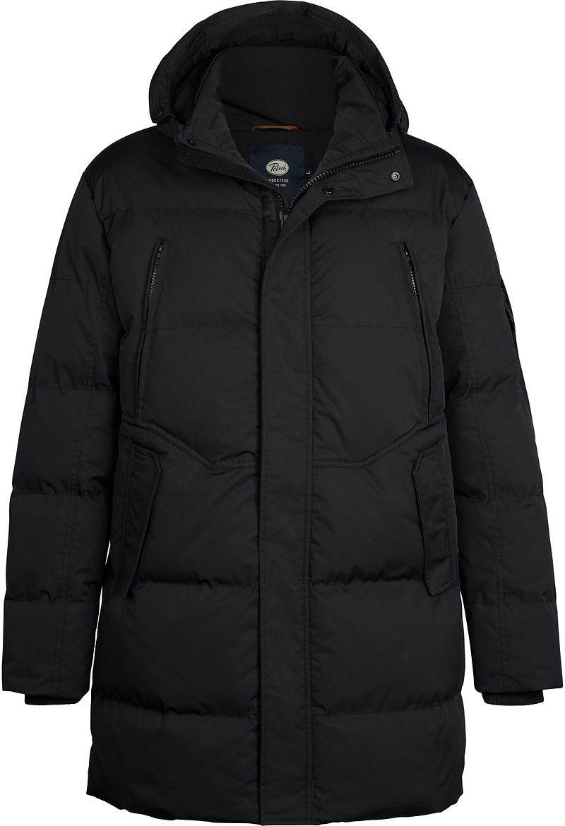 Petrol Parka Vermont Zwart