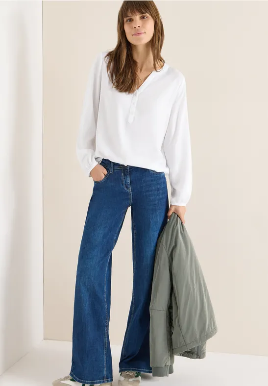 Cecil Blouse in effen kleur