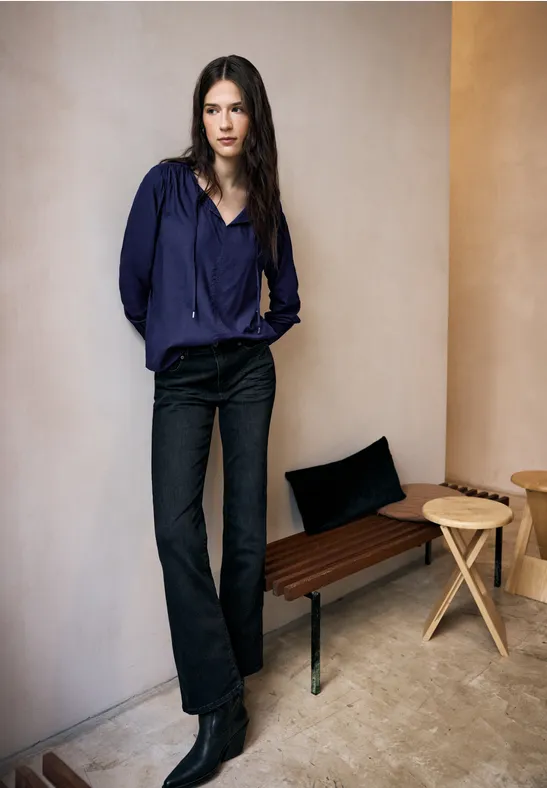 Street One Studio Tuniek met linten