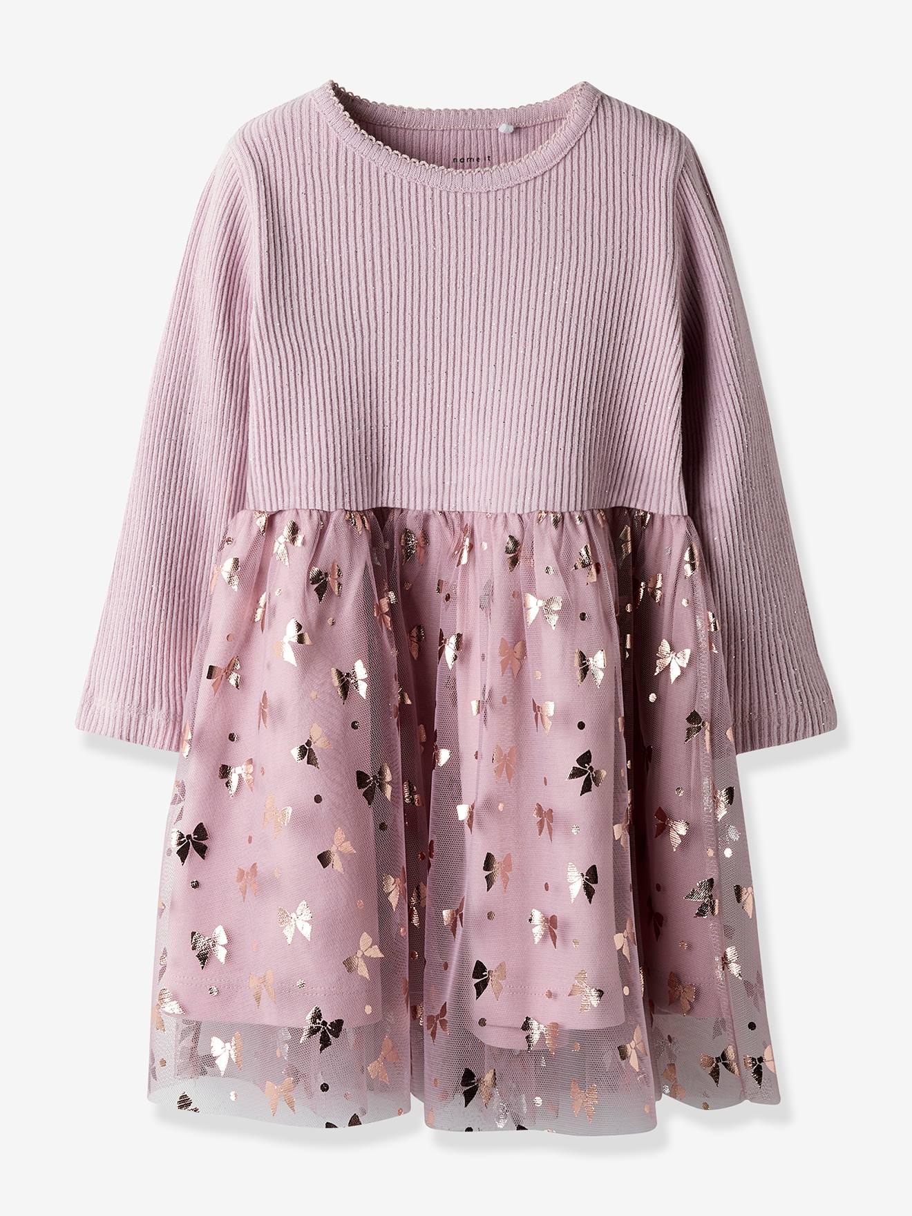 Name It Mini-jurk NMFROSALLY LS DRESS