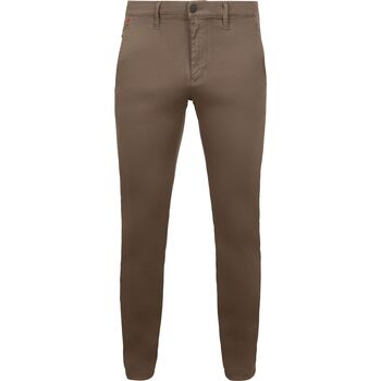 MAC Broek  Driver Pants Chino Bruin