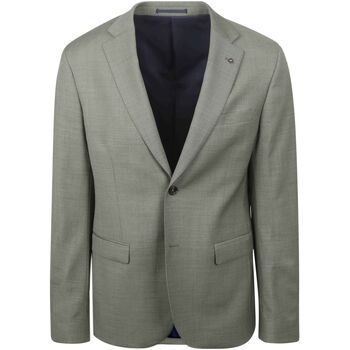 Suitable Colbert  Toulon Kostuum Wol Groen