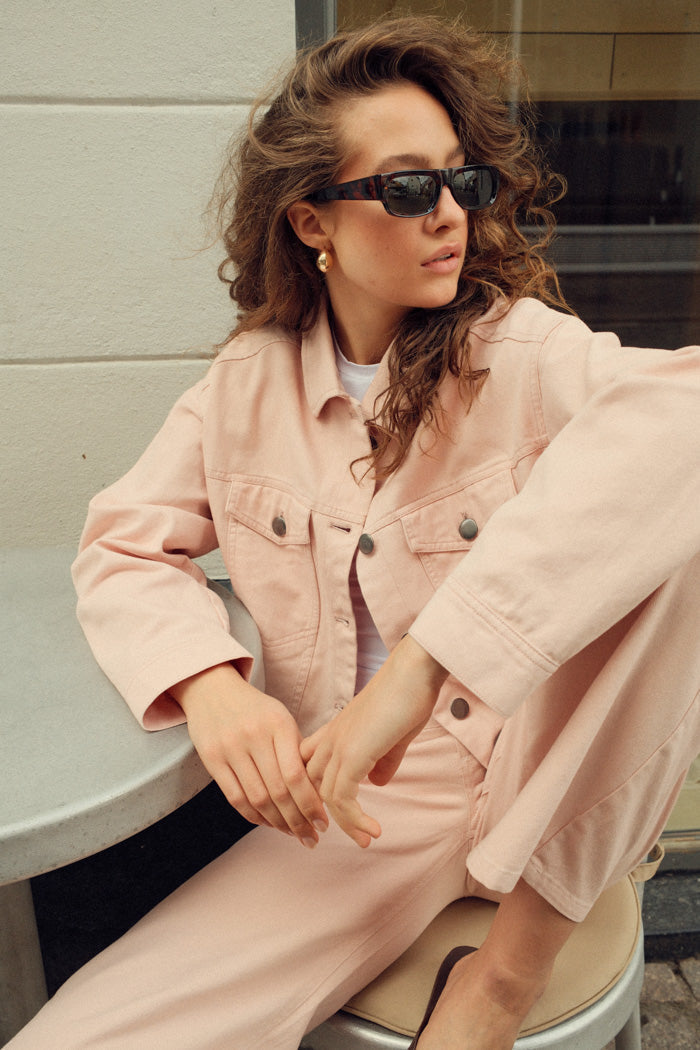 Noella Kelli Jacket Washed Pink