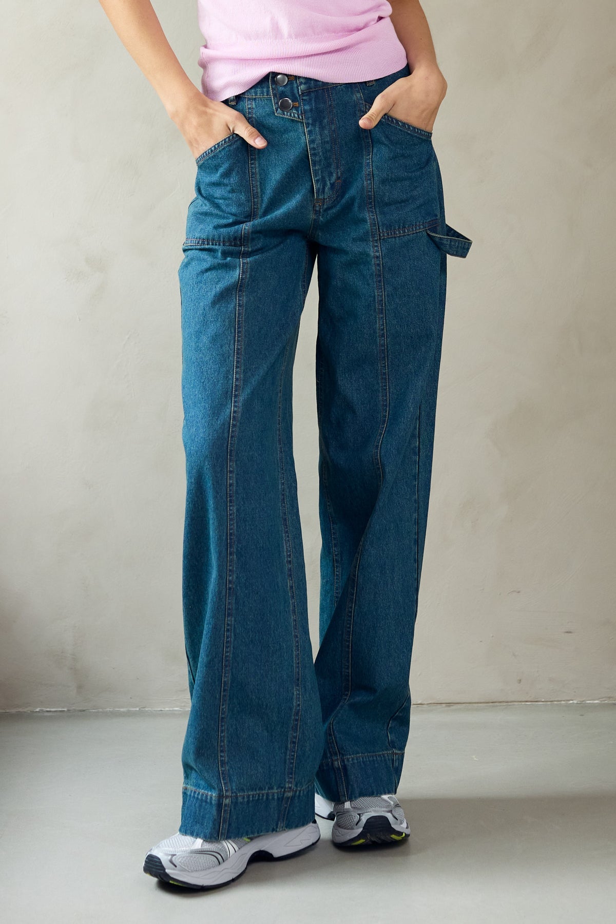 Noella Kandice Jeans Vintage Blue Wash