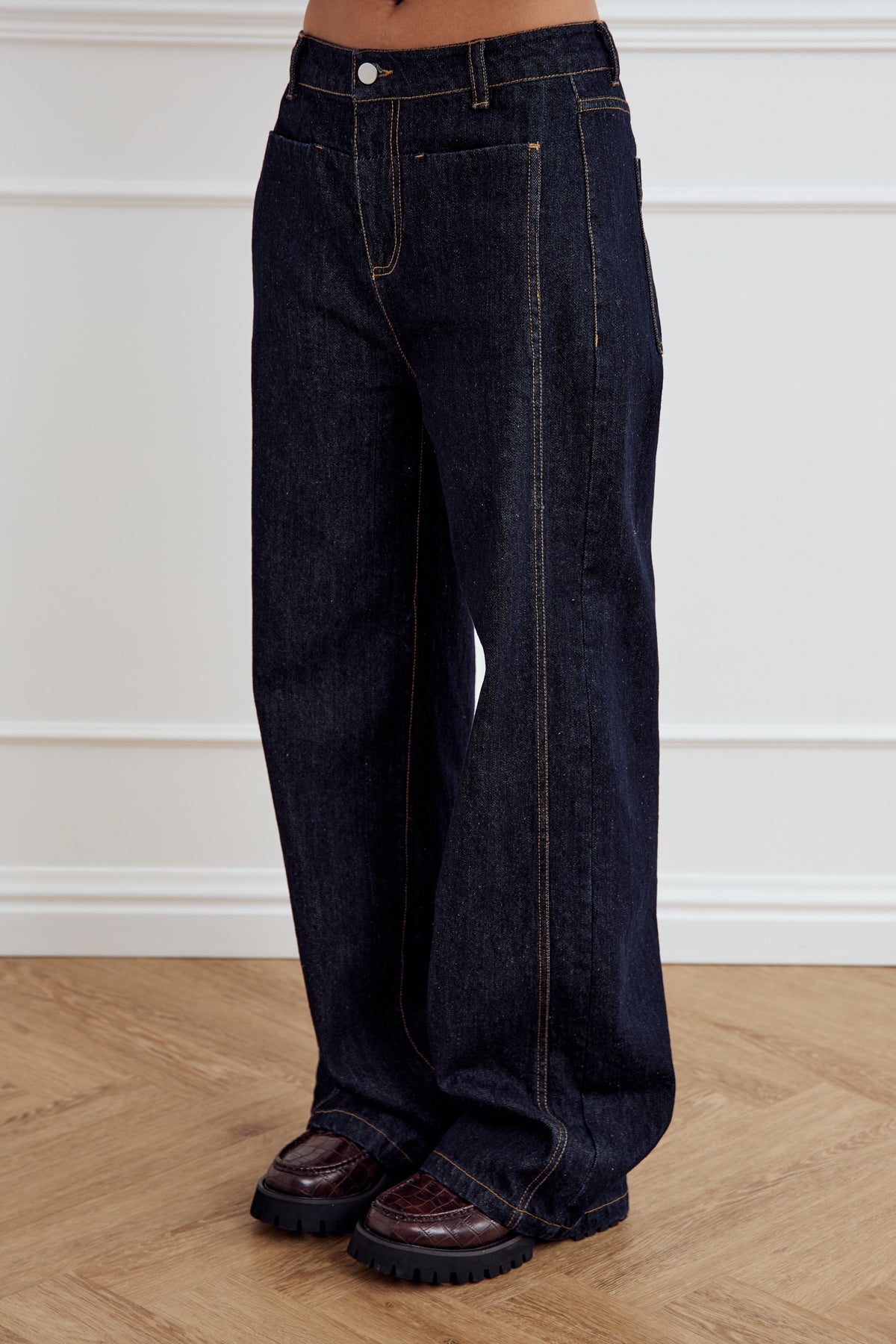 Noella Linley Jeans Blue Unwashed