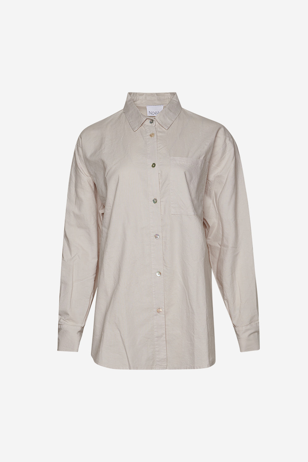 Noella Mavis Oversize Shirt Sand