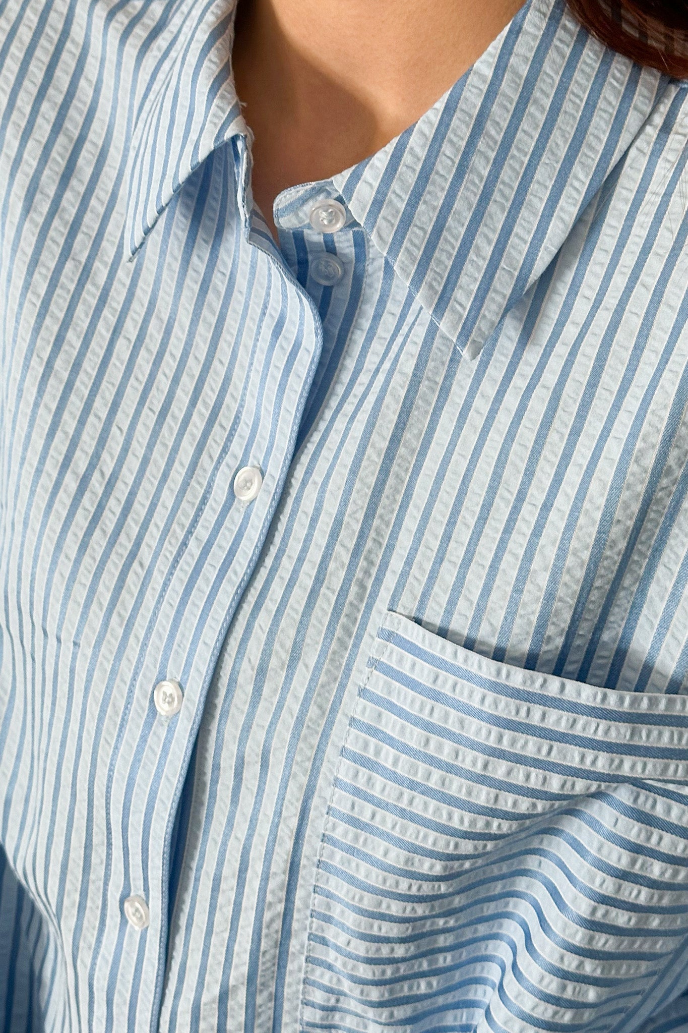 Noella Cara Shirt Blue Stripe