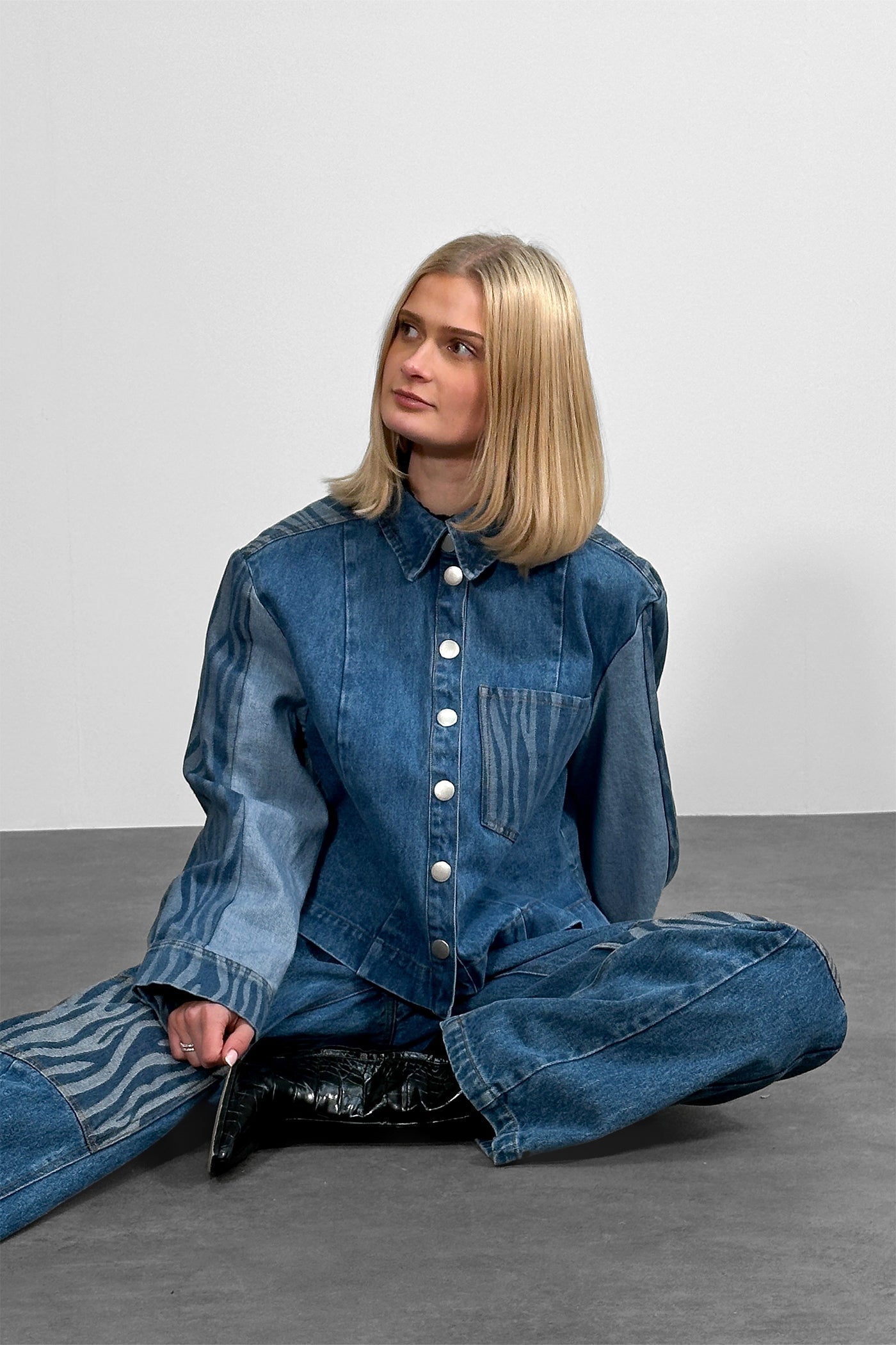 Noella Kimbra Shirt Patch Denim