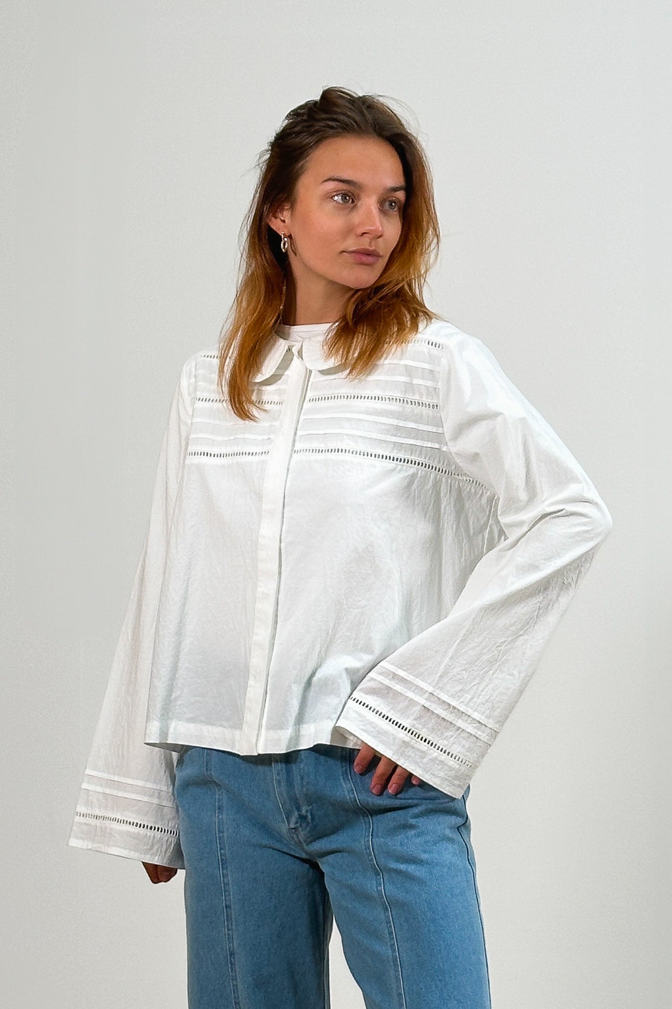 Noella Kanly Shirt Ivory