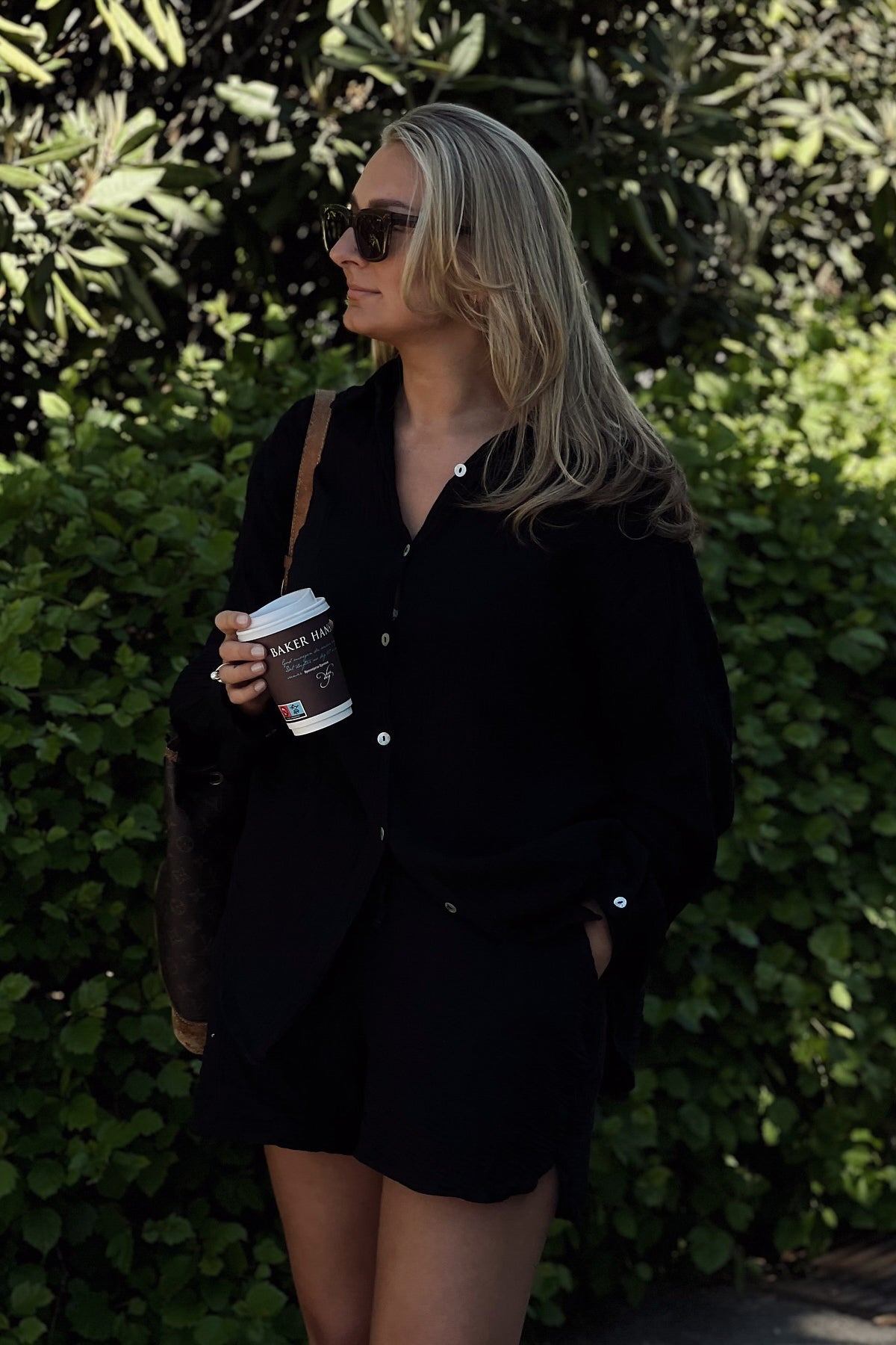 Noella Suri Shirt Black