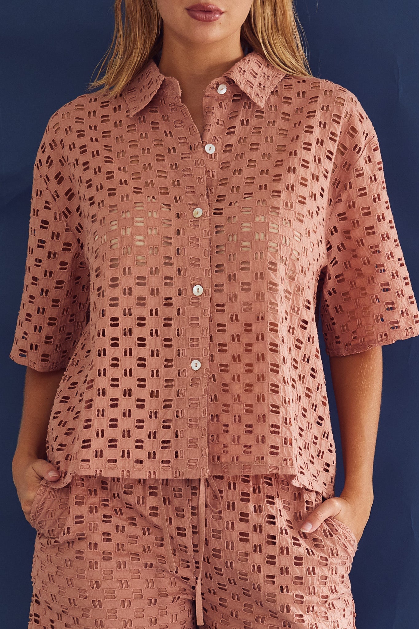 Noella Kealy Shirt Terracotta