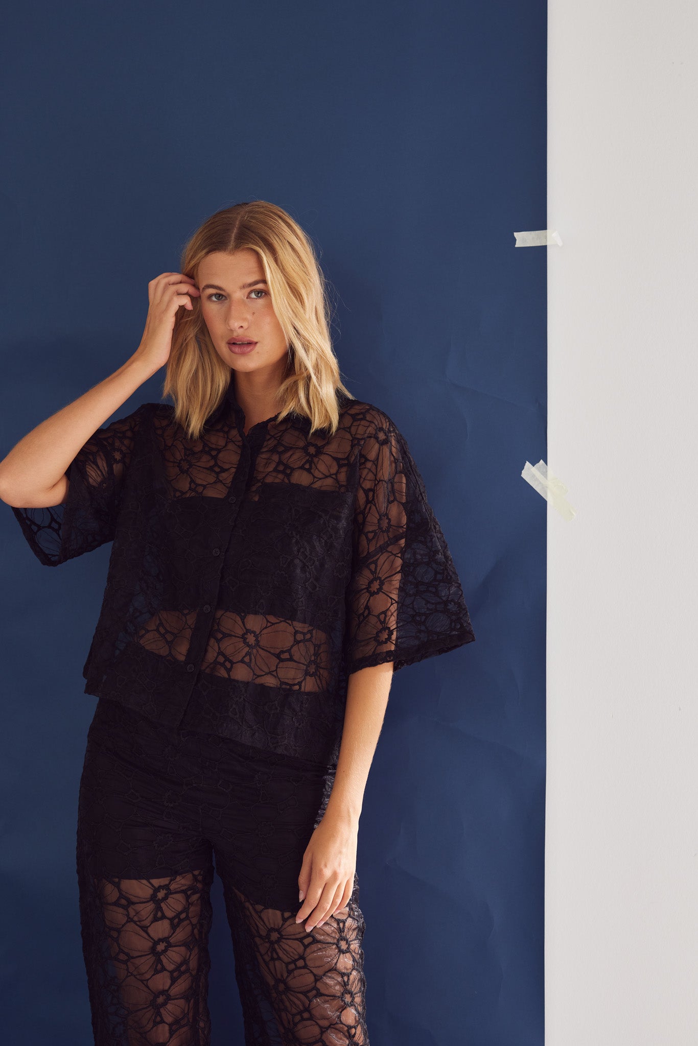 Noella Lexi Shirt Black