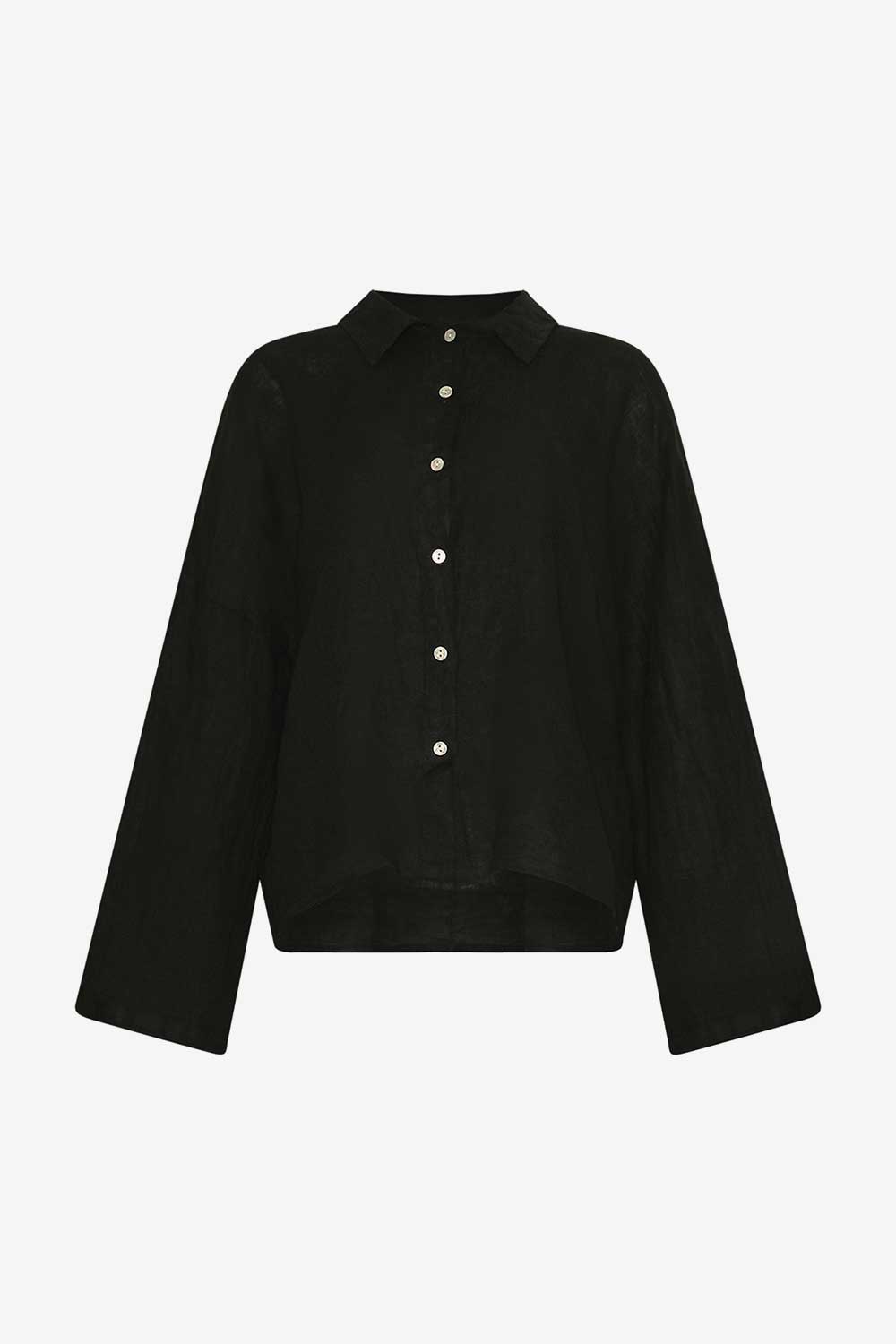 Noella Leanora Shirt Black