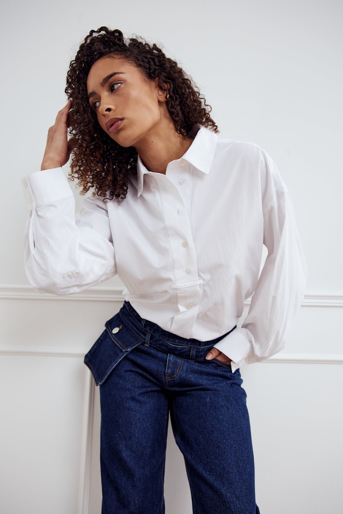 Noella Leonie Shirt White