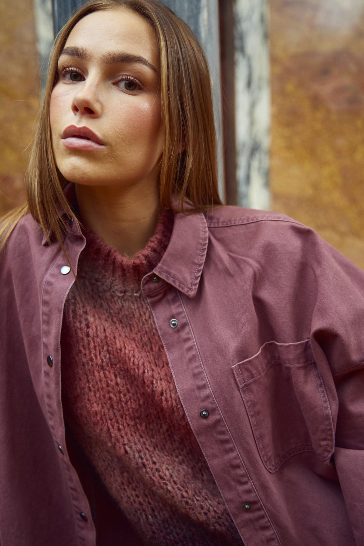 Noella Liara Shirt Crushed Berry