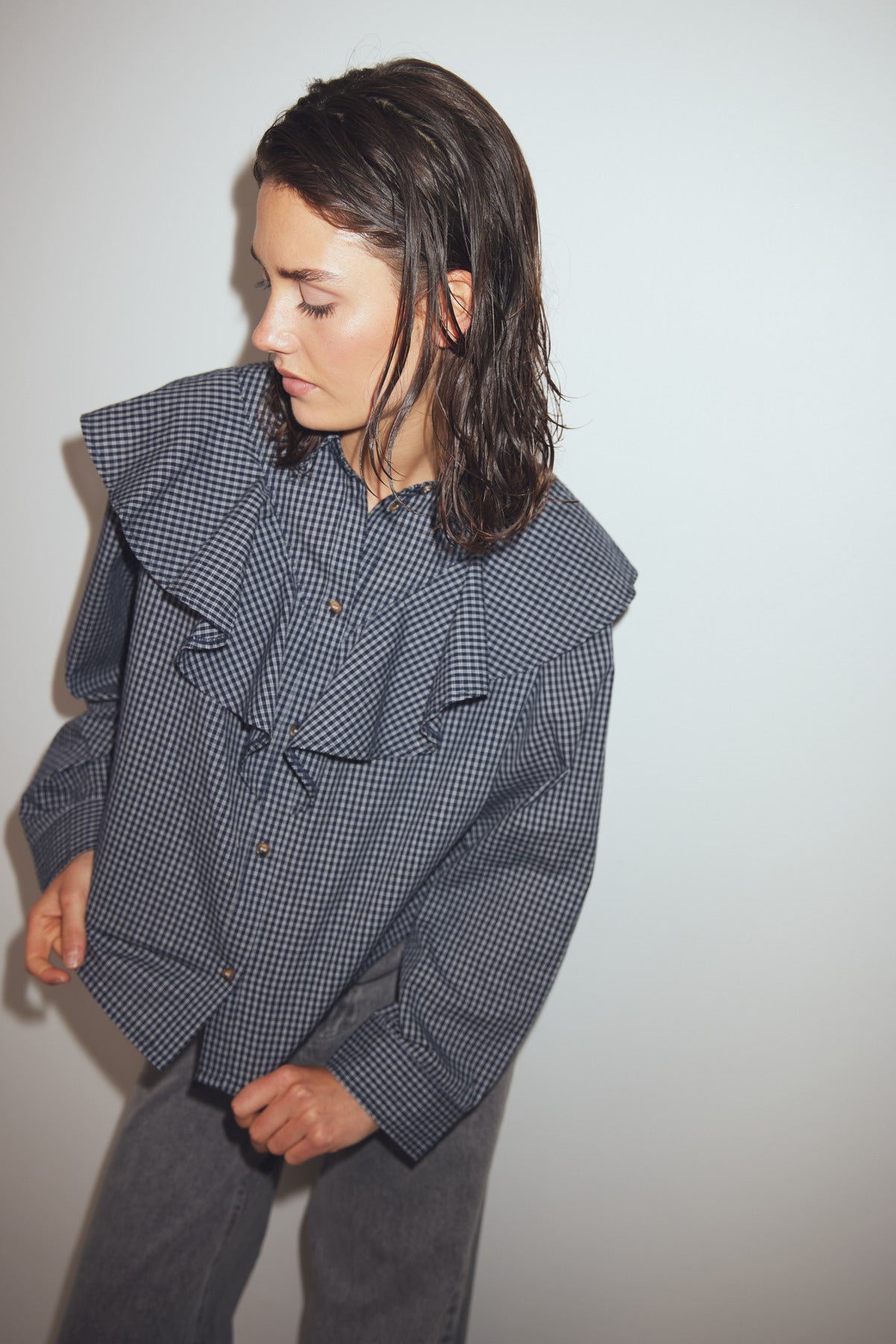 Noella N-Micaela Shirt Dakotah Navy Check