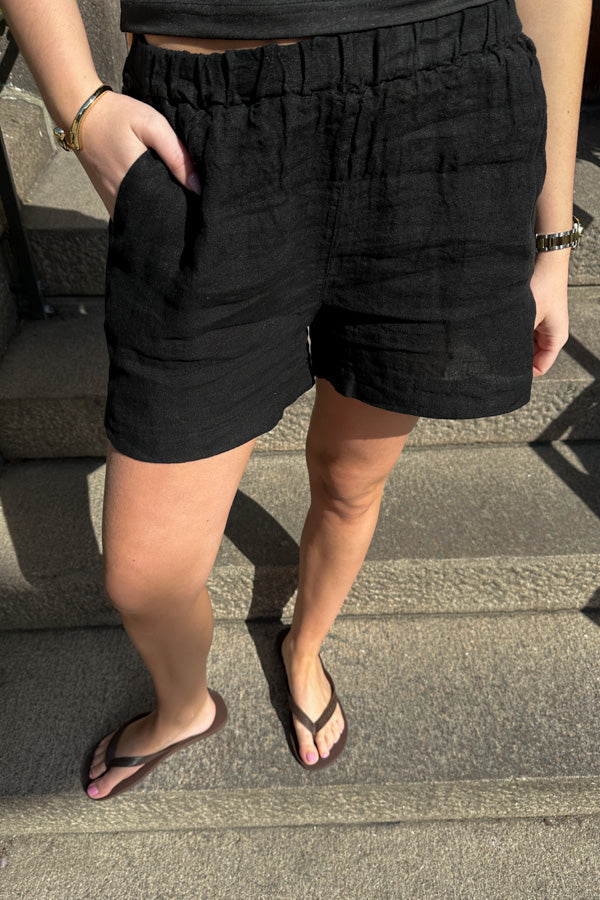 Noella Layne Shorts Black