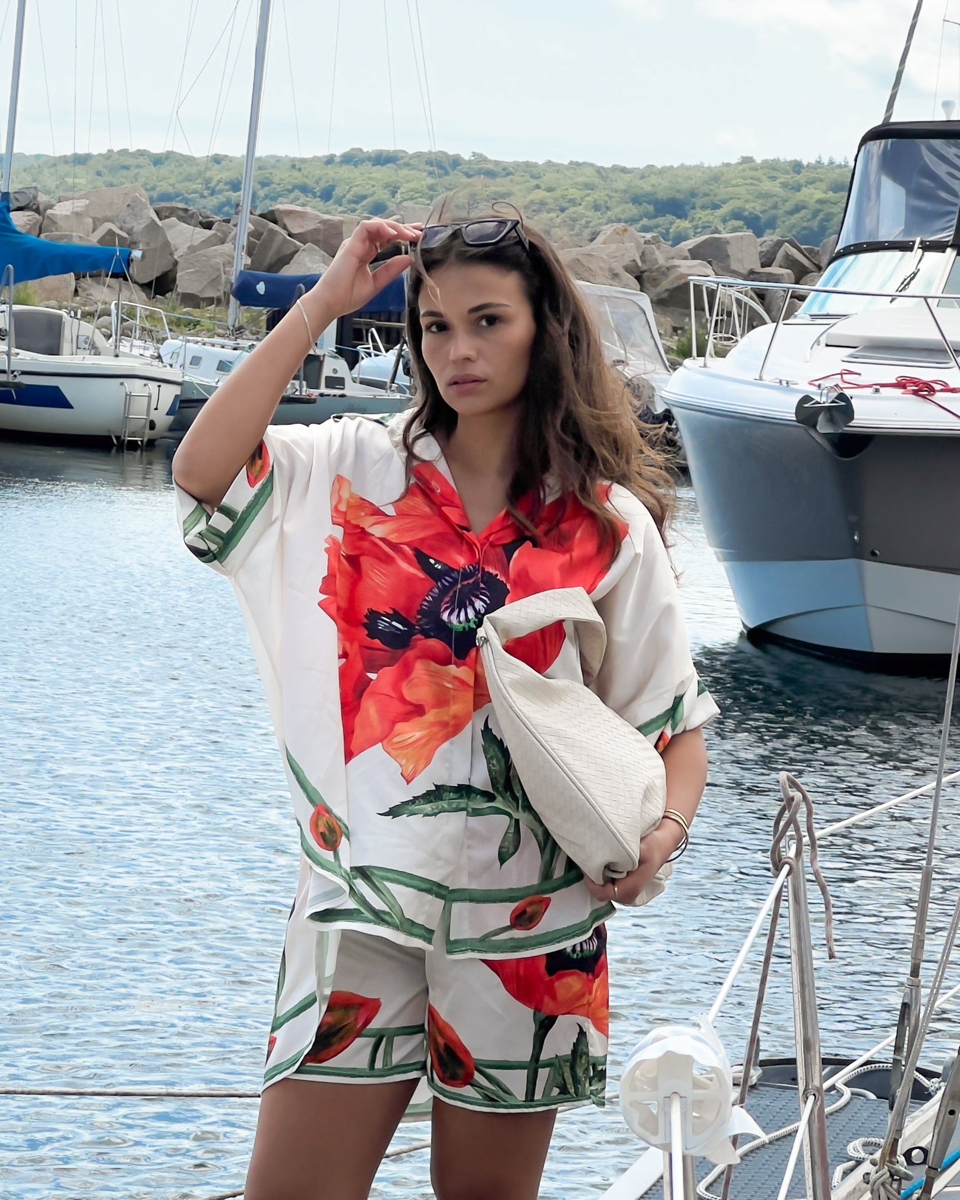 Noella Marlo Shorts Dreda Print